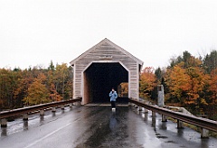 1998 - Canada 46 (Pont couvert - New Brunswick ou Maine, USA)